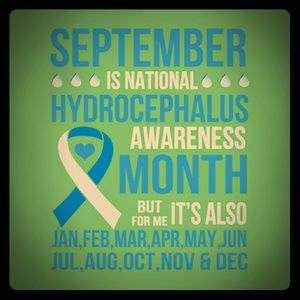 Hydrocephalus awareness month